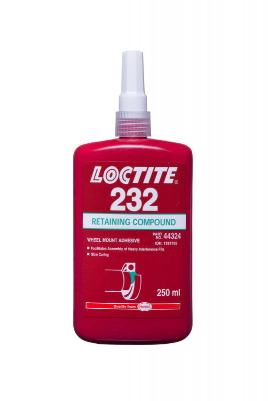 Loctite 232   Retaining Compound - 1000 ml | hanak-trade.com